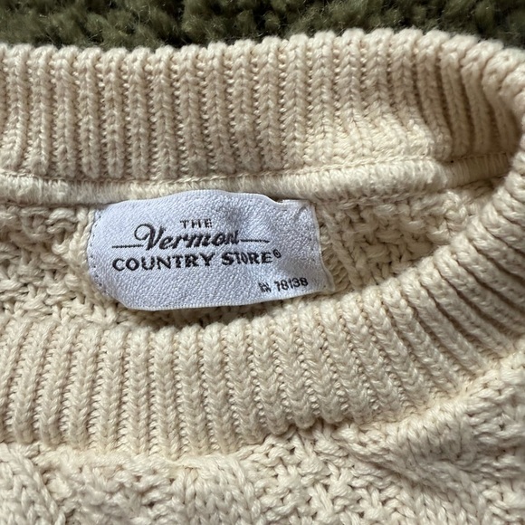 Men's Irish Wool Crewneck Sweater - Picture 2 of 5